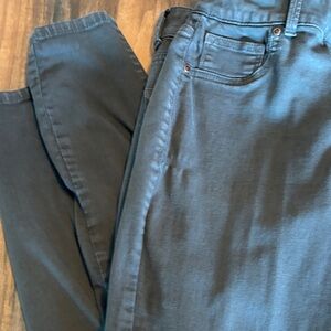 Maurices Skinny Jeans in Dark Teal/Blue